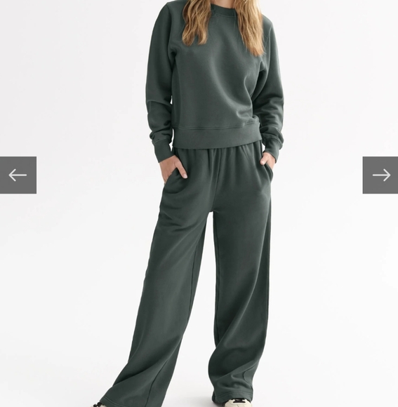 Mate the label- fleece- THYME - Picture 1 of 5
